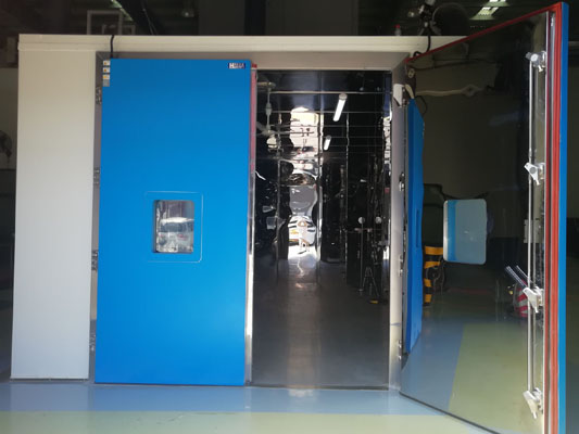 汽車(chē)整車(chē)voc環(huán)境測(cè)試艙外觀