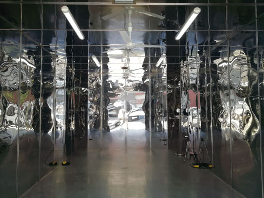 汽車整車VOC環(huán)境測試艙內(nèi)艙