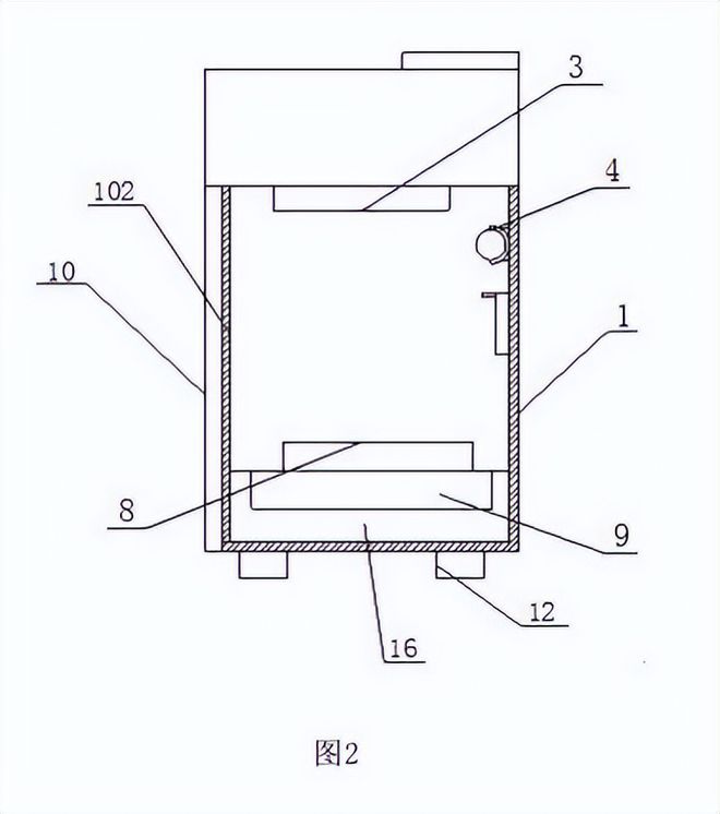 細菌氣霧柜產(chǎn)品方案設計圖1