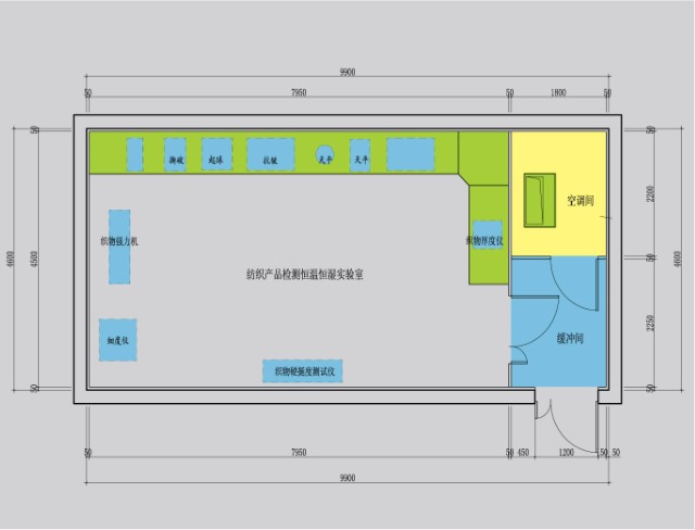 恒溫恒濕試驗箱方案圖片（恒溫恒濕試驗箱設計方案）(圖2)