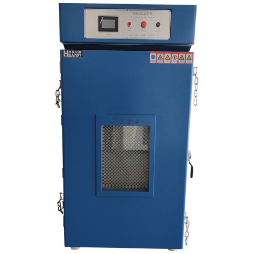 高溫測試防爆箱的整體結(jié)構(gòu)(圖2)